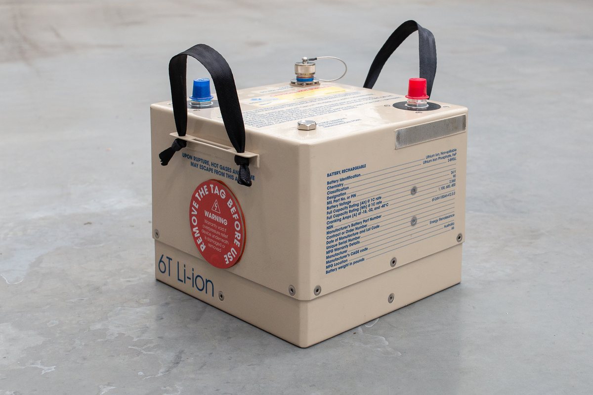 super6T/e NATO 6T battery pack