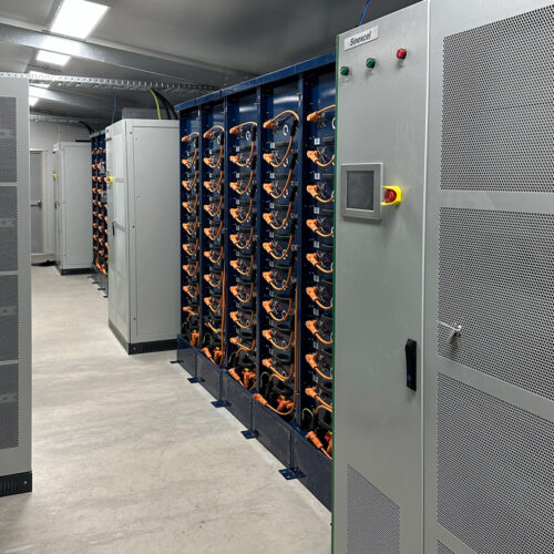 3.5MWh of storage provides power for crucial infrastructure
