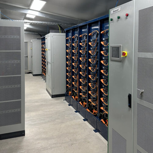 3.5MWh of storage provides power for crucial infrastructure